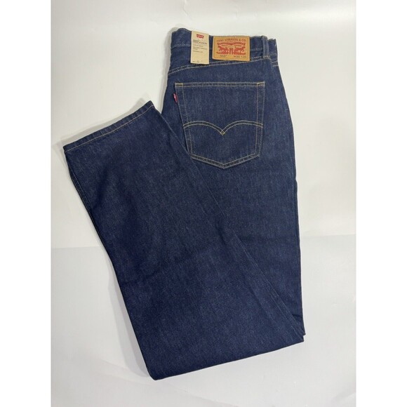 BIG&TALL LEVI'S 550 RELAXED FIT STRETCH DENIM MENS SIZE 36X36 ZIP FLY NEW NWT